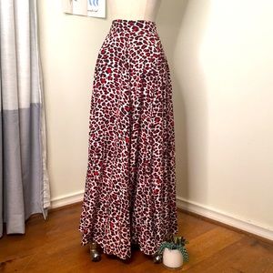 Zadig & Voltaire maxi skirt